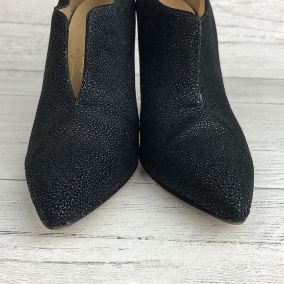 Marchez Vous Yeardley booties heels size 6.5 - Picture 5 of 11